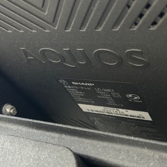 液晶テレビの画像