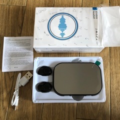 （未使用
）ワイヤレスイヤホン の画像