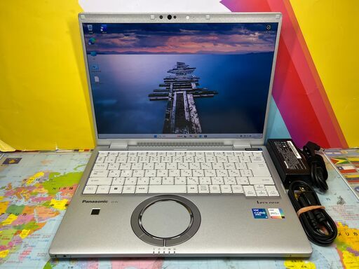 JC09159　パナソニック CF-FV1 16GB/SSD512 14.0型QHD レッツノート Office2024　ノートパソコン　軽量