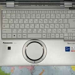 JC09159　パナソニック CF-FV1 16GB/SSD512 14.0型QHD レッツノート Office2024　ノートパソコン　軽量の画像