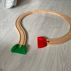 BRIO（ブリオ） レール 木製線路　の画像