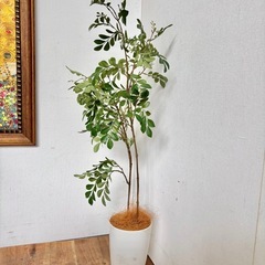 インテリア用 観葉植物 フェイク 造花 グリーンの画像