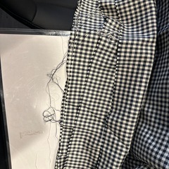 長めの布の画像