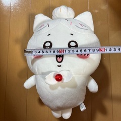 ⭕️タグ付き新品未使用⭕️ ちいかわぬいぐるみ 全長約30cmの画像