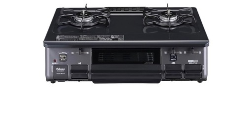 Paloma プロパンガス用ガスコンロ PA-S46B-R右強火