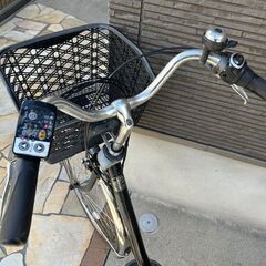 🌈大容量8.9Ah！Panasonic　ビビ　26インチ　電動自転車　電動アシスト自転車　10102の画像