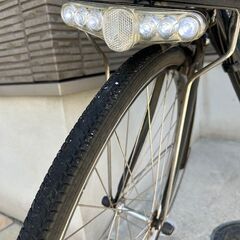 🌈大容量8.9Ah！Panasonic　ビビ　26インチ　電動自転車　電動アシスト自転車　10102の画像