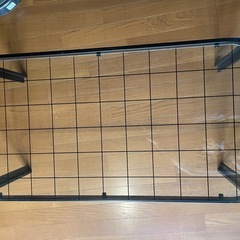 ガラステーブルの画像