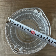 テイクアウト　アルミ深容器 丸内径14cm(1000枚)の画像