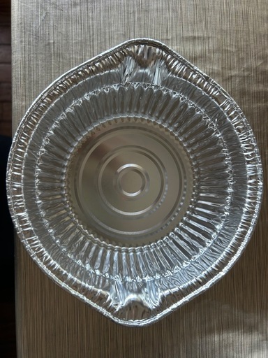 テイクアウト　アルミ深容器 丸内径14cm(1000枚)