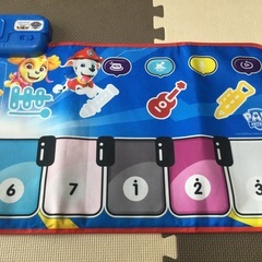 パウ・パトロール 音楽マット パウパト タッチでプレイ ミュージックマットの画像