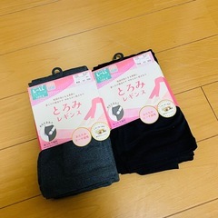 マタニティ 産前産後 レギンス 10分丈 あたたかピーチ起毛 保湿の画像