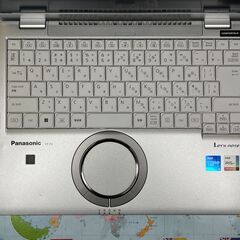 JC09160 レッツノート CF-FV1 16GB 512GB QHD Office2024 ノートパソコン　軽量の画像