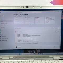 JC09160 レッツノート CF-FV1 16GB 512GB QHD Office2024 ノートパソコン　軽量の画像