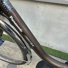 🌈大容量8.9Ah！Panasonic　ビビ　26インチ　電動自転車　電動アシスト自転車　10103の画像