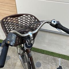 🌈大容量8.9Ah！Panasonic　ビビ　26インチ　電動自転車　電動アシスト自転車　10103の画像