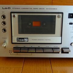 Lo-D Ｄ－６５０ＭＫⅡ　３ヘッド デュアルキャプスタン仕様　動作ＯＫ　簡易整備済み程度良好の画像