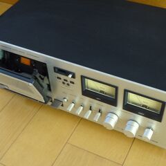 Lo-D Ｄ－６５０ＭＫⅡ　３ヘッド デュアルキャプスタン仕様　動作ＯＫ　簡易整備済み程度良好の画像