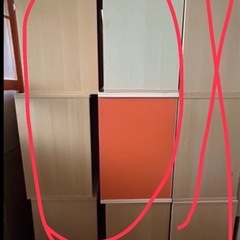 カラーボックス残⑦(返信遅れてすみません、まだご希望の方要らしたら…)の画像