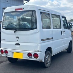 🚗日産クリッパー／車検付き‼︎の画像