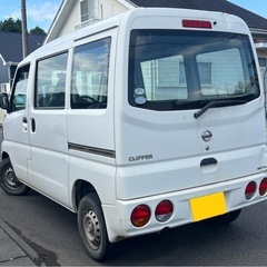 🚗日産クリッパー／車検付き‼︎の画像