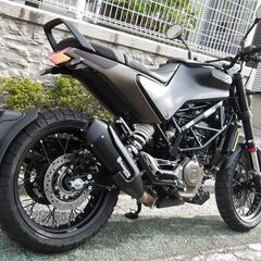 Husqvarna ハスクバーナ SVARTPILEN スヴァルトピレン125　状態良い　走行少ない7403Kmの画像