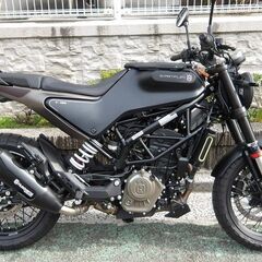 Husqvarna ハスクバーナ SVARTPILEN スヴァルトピレン125　状態良い　走行少ない7403Kmの画像