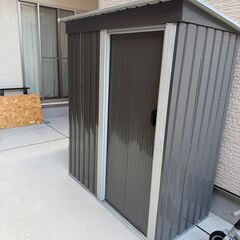 【美品】屋外物置 収納ボックス／購入3ヶ月・解体なし・直接引き取り限定の画像