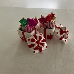 陶器のおもちゃセットの画像