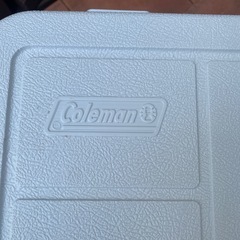 コールマンクーラーボックスの画像