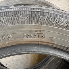 175/65R15 4本セット ダンロップ EC202202の画像