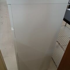 リユースのサカイ栃木店★ジモティ割あり★  レンジ台 ホワイト W60×D51×H115 クリーニング済み TC11036の画像