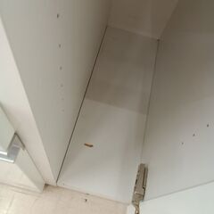 リユースのサカイ栃木店★ジモティ割あり★  レンジ台 ホワイト W60×D51×H115 クリーニング済み TC11036の画像