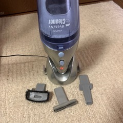 コードレス掃除機
の画像