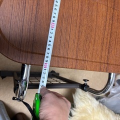 介護用ベッドテーブルの画像