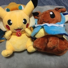 値下げ！！ポケカ&ぬいぐるみの画像