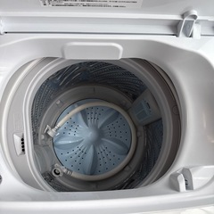 2024年　ハイセンス  洗濯機　4.5kg　の画像