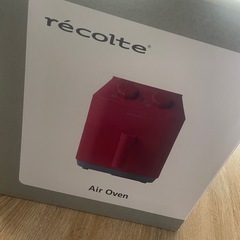 re'colte  エアオーブン　未使用品の画像