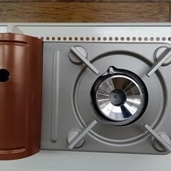 ★リユースのサカイ水戸店★ Iwatani カセットコンロ  21年製 動作確認／クリーニング済み MT5744の画像