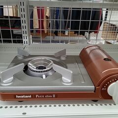 ★リユースのサカイ水戸店★ Iwatani カセットコンロ  21年製 動作確認／クリーニング済み MT5744の画像