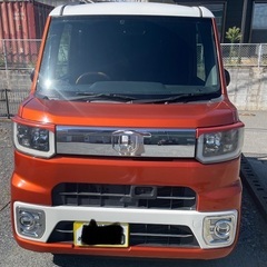 超美車　27年式　ウェイク