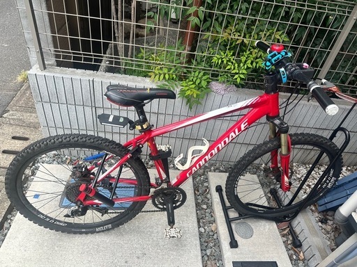 キャノンデールマウンテンバイク