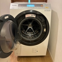 配送設置可能🚚💨分解清掃済み‼️新品部品有‼️ドラム式洗濯機 Panasonic 2019年製 11.0kg 6.0kg NA-VX8900L ✨VXシリーズ✨ヒートポンプ✨液体洗剤･柔軟剤自動投入✨泡洗浄W✨パワフル滝すすぎ✨新品部品有✨中古品✨リサイクル✨リユース✨家電✨引越し✨新生活✨セットでお得✨同棲✨一人暮らし✨家族✨の画像