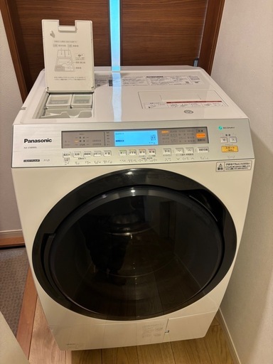 配送設置可能??分解清掃済み‼️新品部品有‼️ドラム式洗濯機 Panasonic 2019年製 11.0kg 6.0kg NA-VX8