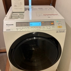 配送設置可能🚚💨分解清掃済み‼️新品部品有‼️ドラム式洗濯機 Panasonic 2019年製 11.0kg 6.0kg NA-VX8900L ✨VXシリーズ✨ヒートポンプ✨液体洗剤･柔軟剤自動投入✨泡洗浄W✨パワフル滝すすぎ✨新品部品有✨中古品✨リサイクル✨リユース✨家電✨引越し✨新生活✨セットでお得✨同棲✨一人暮らし✨家族✨の画像