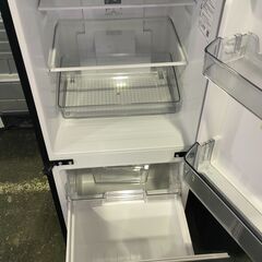 ジャングル×２和泉大型良品館　【R-1】　冷蔵庫　SHARP　シャープ　SJ-GD15H-B　2022年製　2ドア　ガラストップ　 　和泉市　泉北の画像