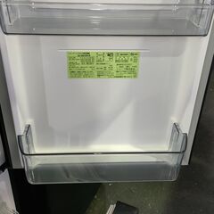 ジャングル×２和泉大型良品館　【R-1】　冷蔵庫　SHARP　シャープ　SJ-GD15H-B　2022年製　2ドア　ガラストップ　 　和泉市　泉北の画像