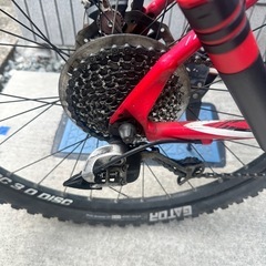 キャノンデールマウンテンバイクの画像