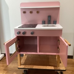 おままごとキッチン【町田市再生家具】　252001の画像