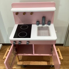 おままごとキッチン【町田市再生家具】　252001の画像